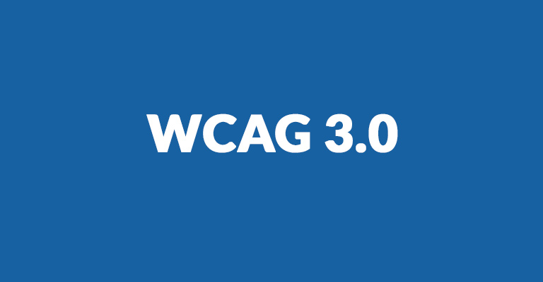 WCAG 3.0