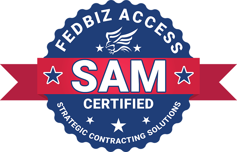 Fedbiz Access Strategic Contracting Solutions SAM Certified