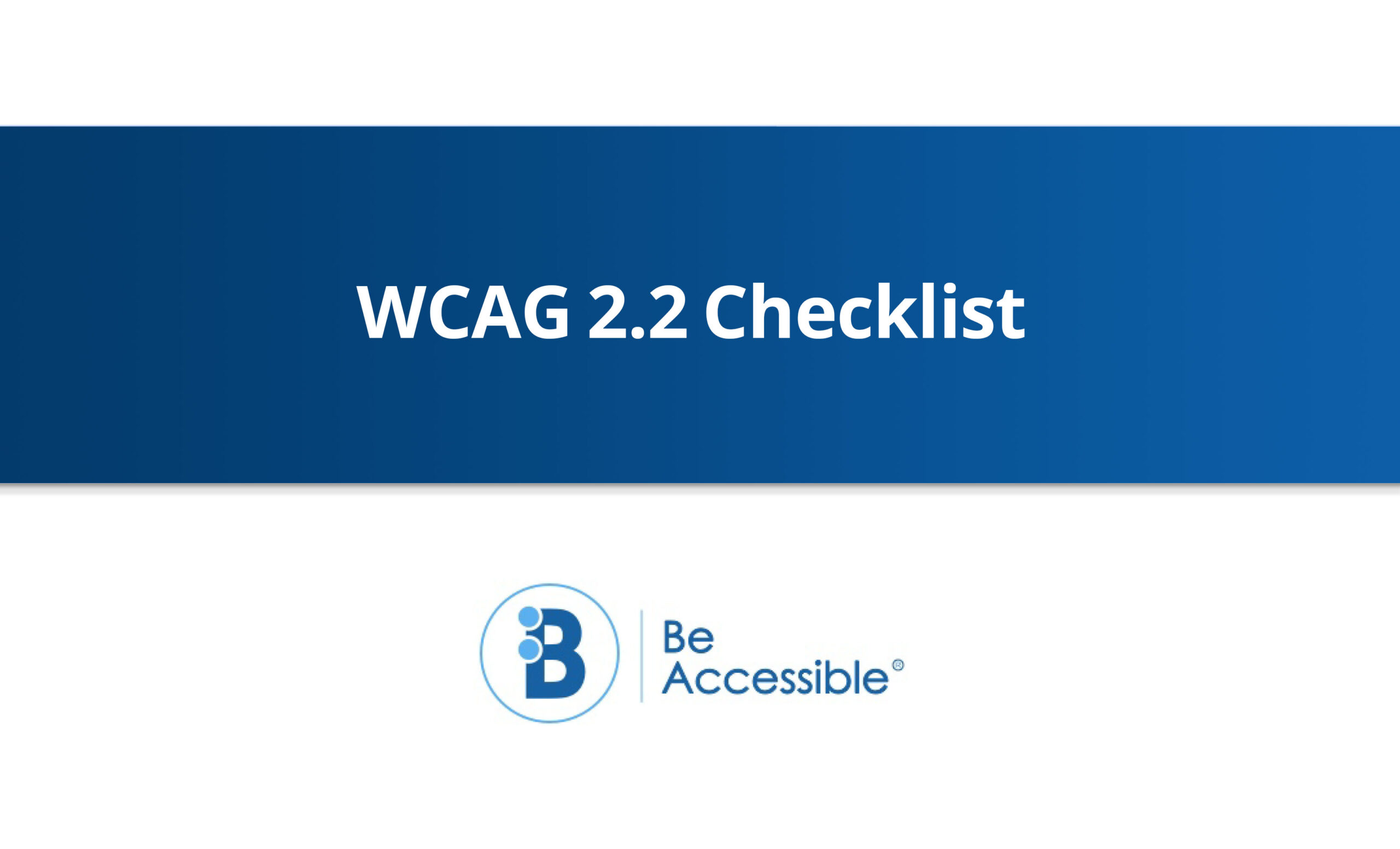 WCAG-2.2-Checklist